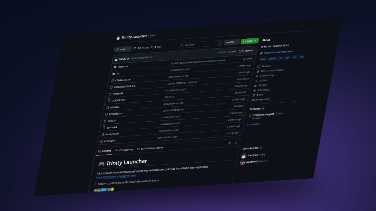 Configuración Avanzada